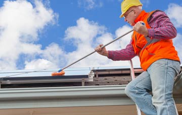 West Ealing soft wash roof cleaning